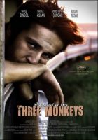 Three Monkeys Movie Poster (2009)