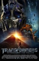 Transformers: Revenge of the Fallen Movie Poster (2009)