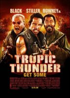 Tropic Thunder Movie Poster (2008)