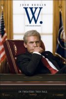 W. - George W. Bush Movie Poster (2008)