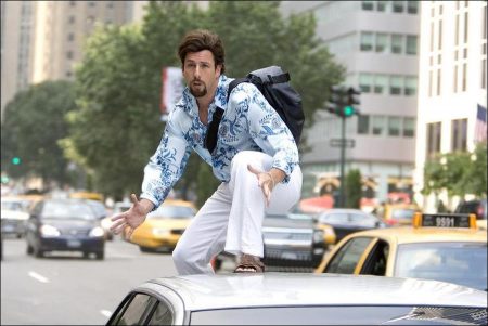 You Don't Mess with the Zohan (2008)