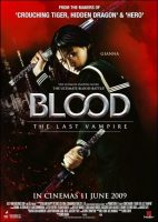 Blood: The Last Vampire Movie Poster (2009)