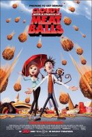 Cloudy with a Chance of Meatballs Movie Poster (2009)