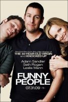 Funny People Movie Poster (2009)