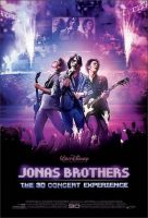 Jonas Brothers: The 3D Concert Experience Movie Poster (2009)