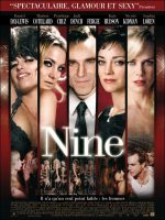 Nine Movie Poster (2009)