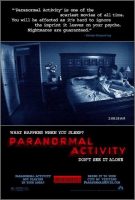 Paranormal Activity Movie Poster (2009)