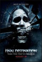 he Final Destination 4 Movie Poster (2009)