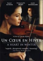 A Heart in Winter - Un Cœur en Hiver Movie Poster (1993)