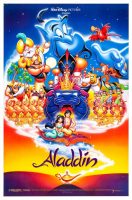Aladdin Movie Poster (1992)