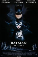 Batman Returns Movie Poster (1992)