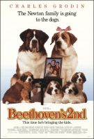 Beethoven's 2nd Movie Poster (1993)