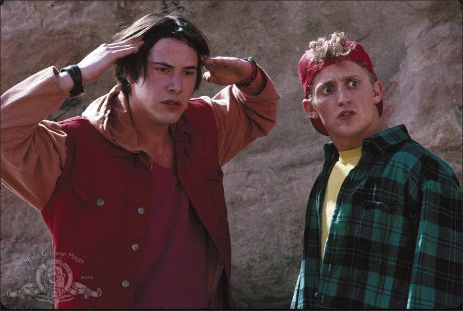 Bill and Ted's Bogus Journey (1991)