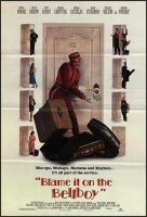 Blame It on the Bellboy Movie Poster (1992)
