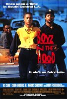 Boyz n the Hood Movie Poster (1991)