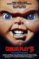 Child's Play 3 Movie Poster (1991)