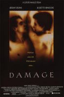 Damage Movie Poster (1993)