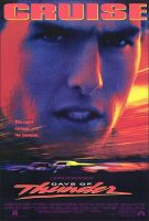 Days of Thunder Movie Poster (1990)