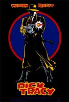 Dick Tracy Movie Poster (1990)