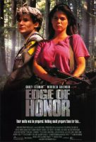 Edge of Honor Movie Poster (1991)