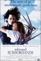 Edward Scissorhands Movie Poster (1990)