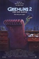 Gremlins 2: The New Batch Movie Poster (1990)