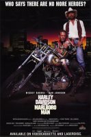 Harley Davidson and the Marlboro Man Movie Poster (1991)
