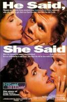 He Said, She Said Movie Poster (1991)