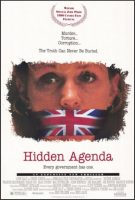 Hidden Agenda Movie Poster (1990)