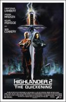 Highlander 2: The Quickening Movie Poster (1991)