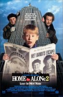 Home Alone 2: Lost in New York Movie Poster (1992)