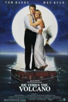 Joe Versus the Volcano Movie Poster (1990)