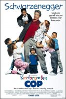 Kindergarten Cop Movie Poster (1990)