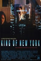King of New York Movie Poster (1990)