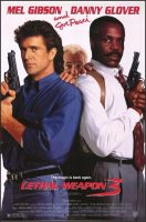 Lethal Weapon 3 Movie Poster (1992)