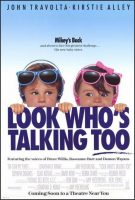 Look Who's Talking Too Movie Poster (1990)