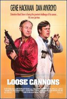 Loose Cannons Movie Poster (1990)