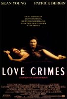 Love Crimes Movie Poster (1992)