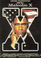 Malcolm X Movie Poster (1992)