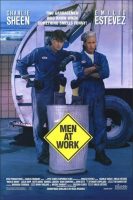 Men at Work Movie Poster (1990)