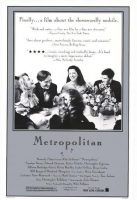 Metropolitan Movie Poster (1990)