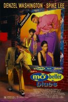 Mo' Better Blues (Movie Poster 1990)