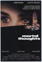 Mortal Thoughts Movie Poster (1991)