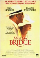 Mr. and Mrs. Bridge Movie Poster (1990)
