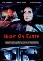 Night on Earth Movie Poster (1992)