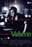 Pump Up the Volume Movie Poster (1990)