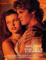 Return to the Blue Lagoon Movie Poster (1991)