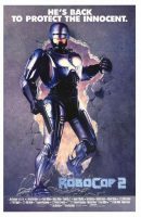 RoboCop 2 Movie Poster (1990)