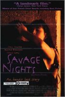 Savage Nights - Les Nuits Fauves Movie Poster (1993)