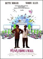 Scenes from a Mall Movie Poster (1991)